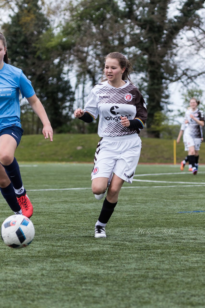 Bild 70 - B-Juniorinnen Ellerau - St. Pauli : Ergebnis: 1:1